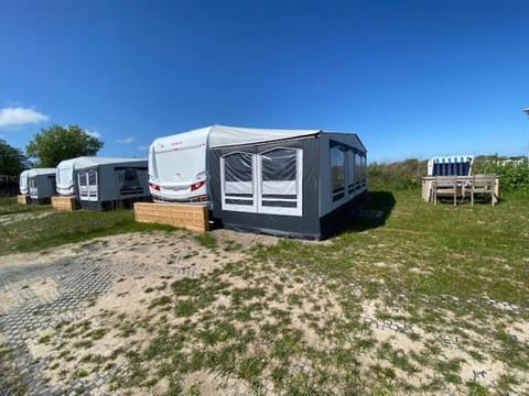Wohnwagenvermietung CAMPING-SYLT / Morsum Campground/ 
RV Resort in Westerland