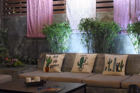 Property building, Seating area