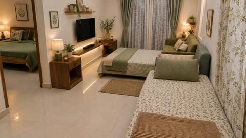 Photo of the whole room