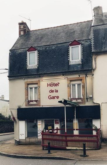 Hôtel de la Gare Hotel in Morlaix