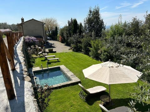 Garden, Garden view, Pool view, Swimming pool, sunbed