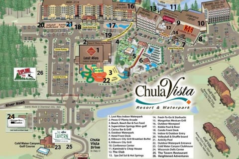 Chula Vista Condo Unit 2647 Hotel in Wisconsin Dells
