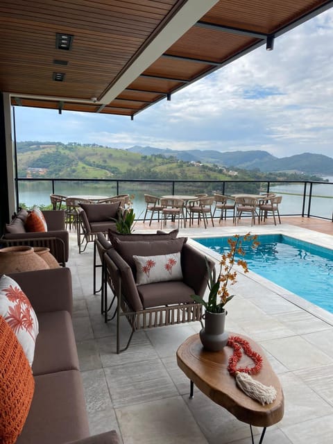Lake view, Pool view, Swimming pool