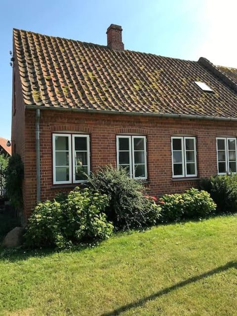 Vidunderligt hus på smukke Nyord House in Stege