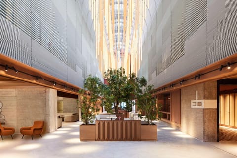 Lobby or reception