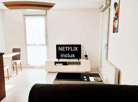 T2 cosy Villefranche proche centre-ville et autoroute Apartment in Villefranche-sur-Saone