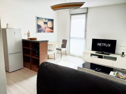 T2 cosy Villefranche proche centre-ville et autoroute Apartment in Villefranche-sur-Saone