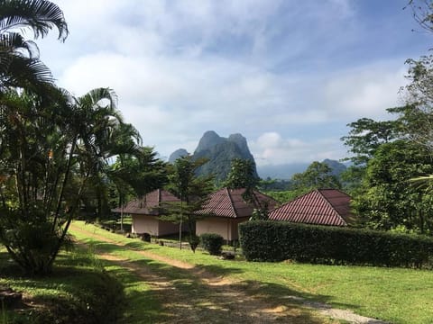 Landmark view