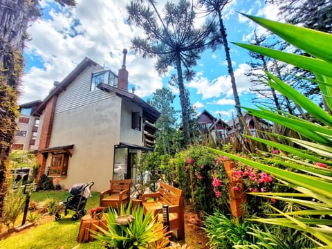 Property building, Garden, Garden view