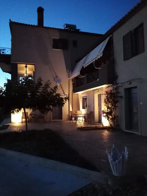 Property building, Night