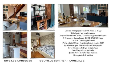 Les Limicoles maison proche mer House in Normandy