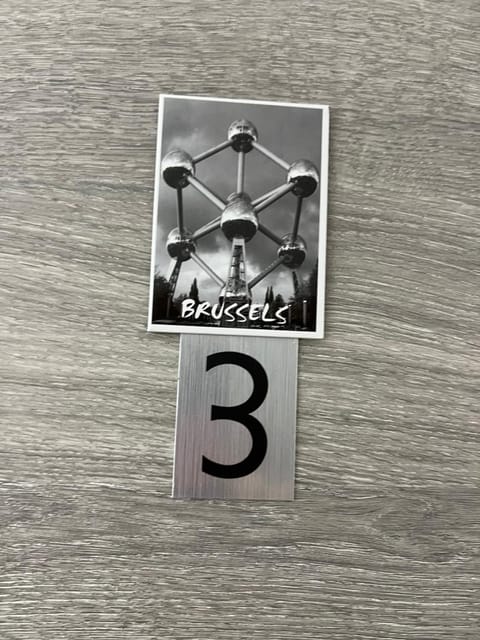 Au Marolles chambre Atomium Vacation rental in Saint-Gilles