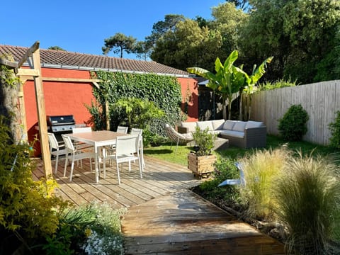 Garden, Balcony/Terrace