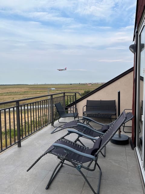 Day, View (from property/room), Balcony/Terrace, Seating area, sunbed