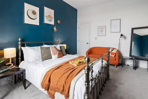 Modern 1 Bed Apartment, Sea Views, free parking, wifi, netflix Apartment in Teignmouth