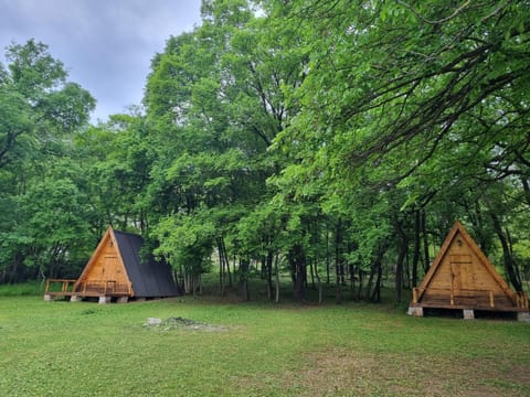 Private Camp - Wolf & Sheep - 4 bungalows- 8 person Campground/ 
RV Resort in Podgorica Municipality, Montenegro