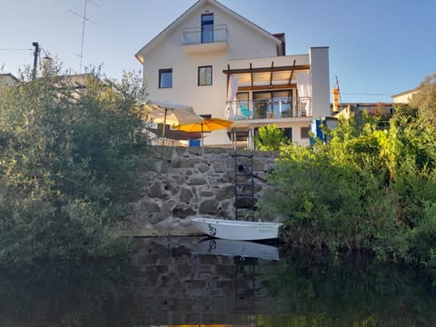 Property building, Natural landscape, River view