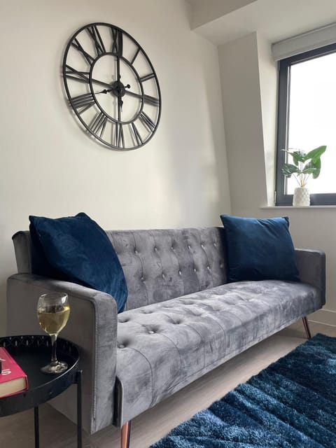 Premier Suite- Bedford city centre with free gym & parking Apartment in Bedford