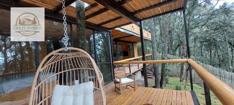 Chalet nordico enmedio del bosque Chalet in Hidalgo, Mexico