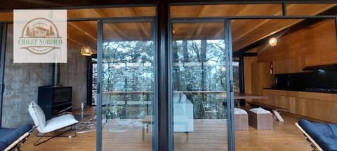 Chalet nordico enmedio del bosque Chalet in Hidalgo, Mexico