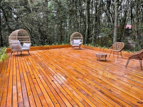 Chalet nordico enmedio del bosque Chalet in Hidalgo, Mexico