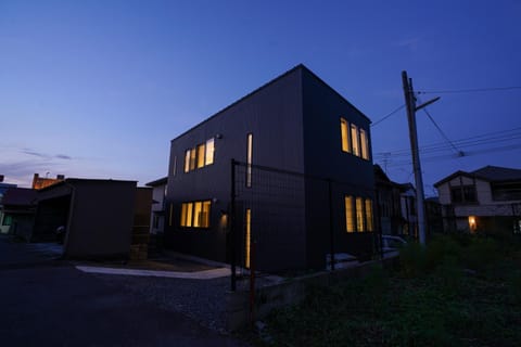 Property building, Night