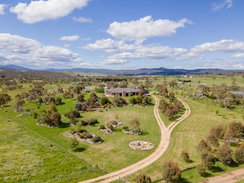 Natural landscape, Bird's eye view