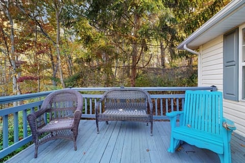 Pelican's Perch House in Lake Junaluska