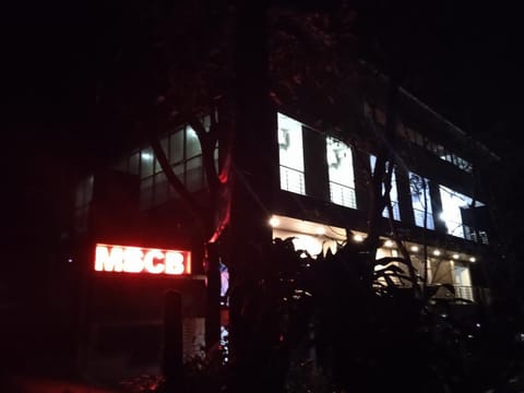Property building, Night
