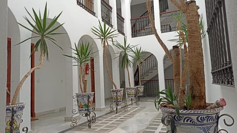 Inner courtyard view