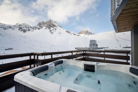 Appartement Le Belvédère Apartment in Tignes
