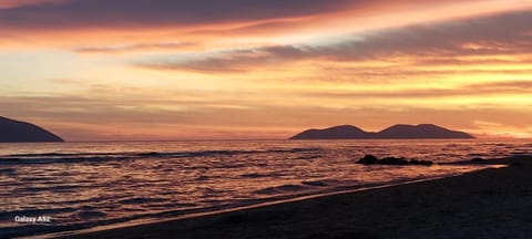 Beach, Sea view, Sunrise, Sunset