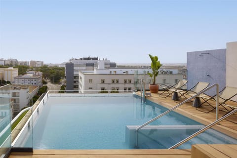 Pool view, Swimming pool
