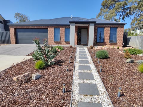 Property building, Garden view