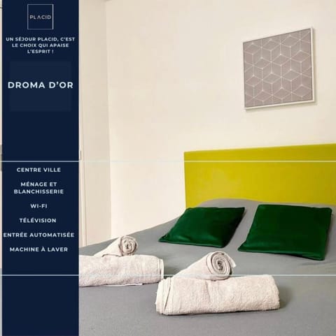 * Le Droma D’or * Appartement Confort * Centre-ville Apartment in Calais