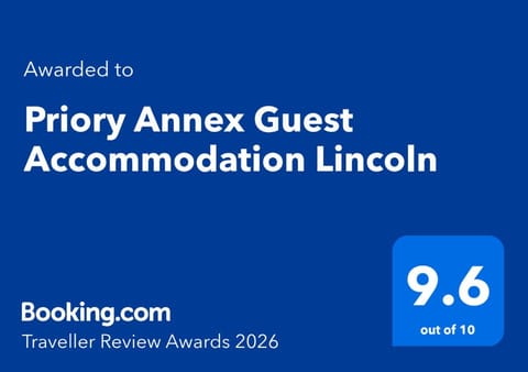 Priory Annex Guest Accommodation Lincoln Apartment in Lincoln