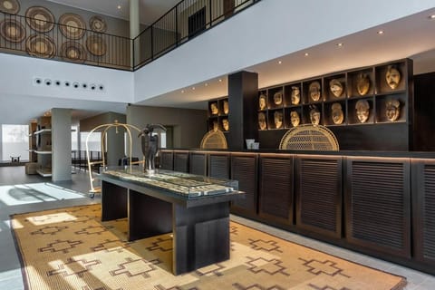 Lobby or reception