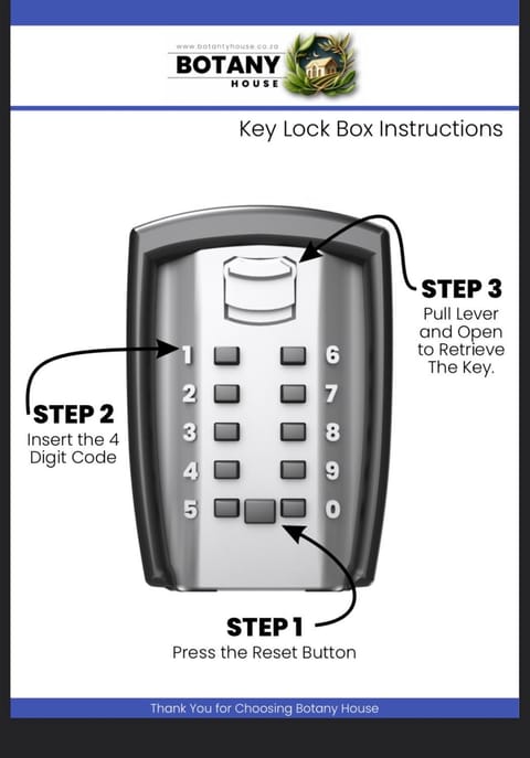 Botany House, in the heart of Hermanus House in Hermanus