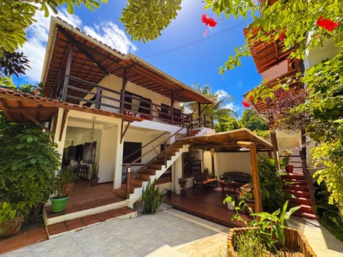 Property building, Balcony/Terrace, Garden view