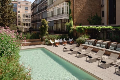 Pool view