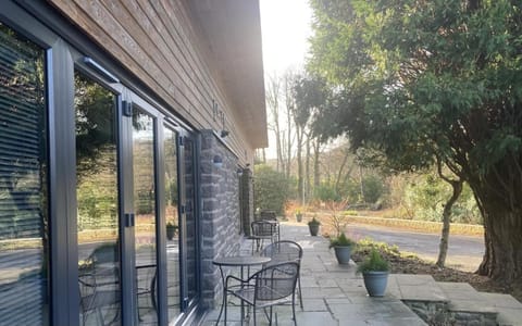 Property building, Patio