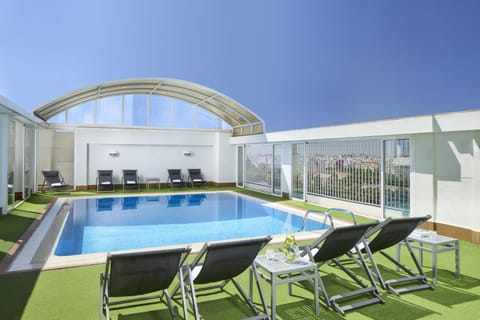 Pool view, Swimming pool