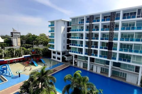 Pool view