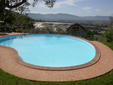 Natural landscape, Pool view, Swimming pool