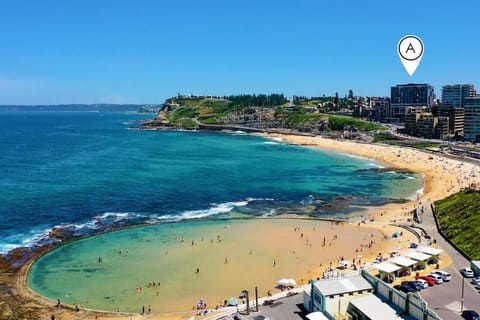 Beach, Location
