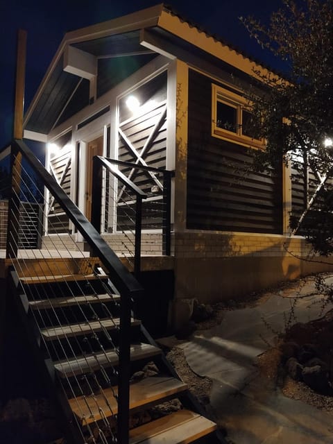 Property building, Night