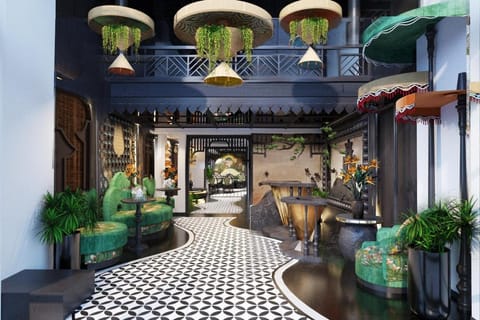 Lobby or reception