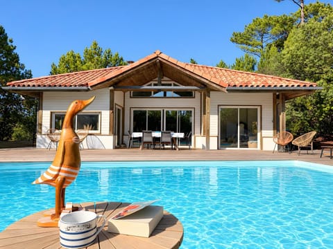 Property building, Living room, Swimming pool