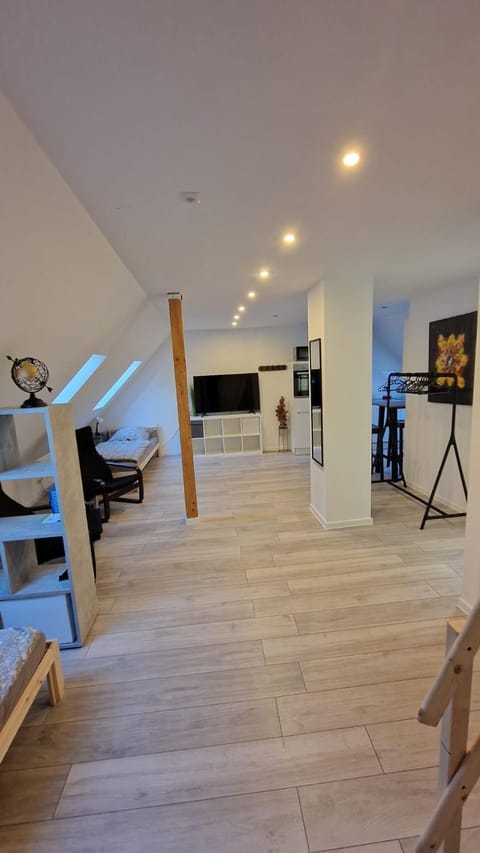 Living room, Bedroom