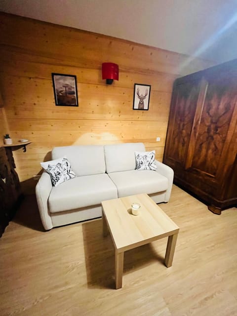 Babaute 7, studio typique au pied des pistes Apartment in Canton of Vaud